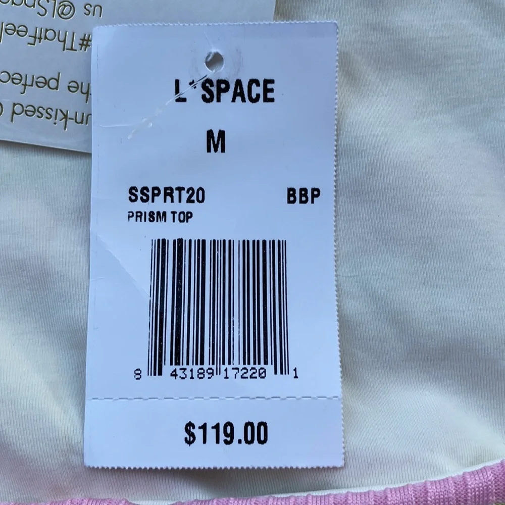 L*Space two piece swimsuit